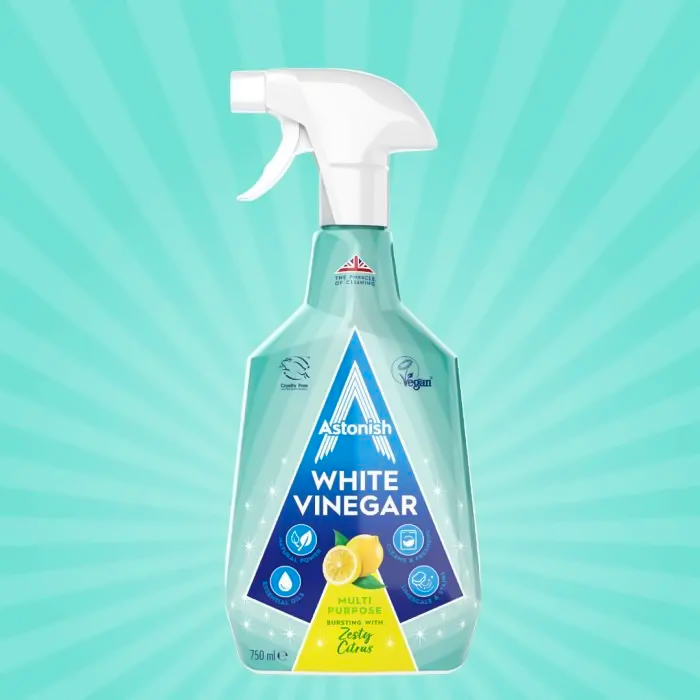 Універсальний очищувач Astonish Білий оцет Соковитий лимон, 750 мл (213685) - 